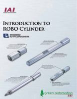 IAI RC USER GUIDE INTRODUCTION TO ROBO CYLINDERS